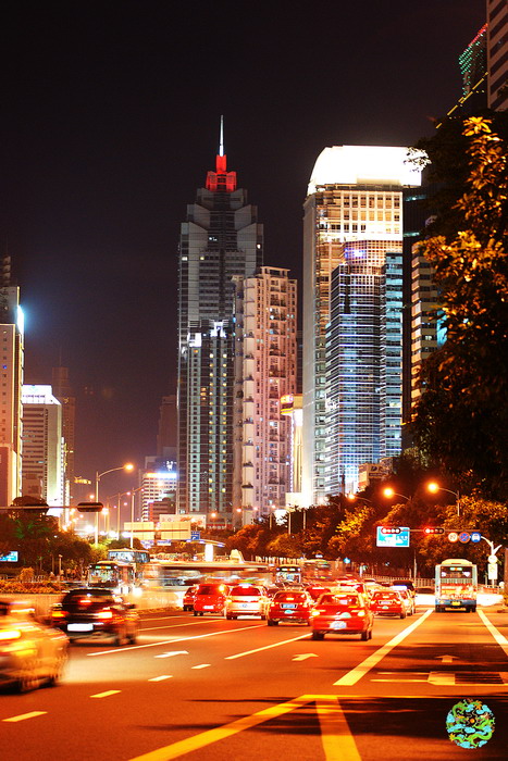 都市夜景 摄影 勤奋者