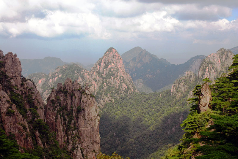 黄山一景--梦笔生花 摄影 交叉投影