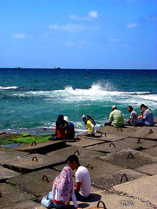 海边之恋 摄影 赖英