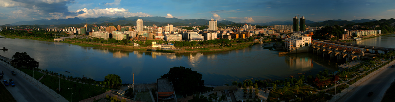 燕城—我美丽的家园 摄影 霞湖客