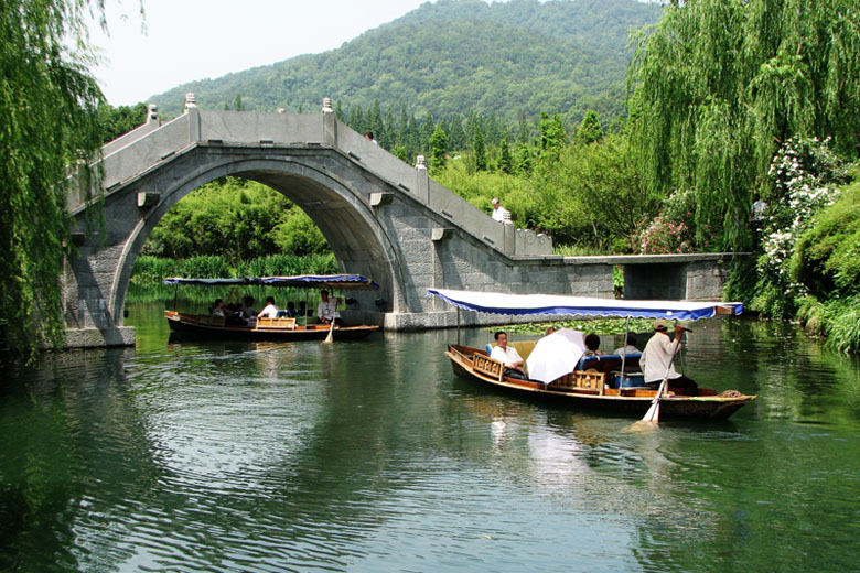 杭州浴鹄湾小景 摄影 怀能