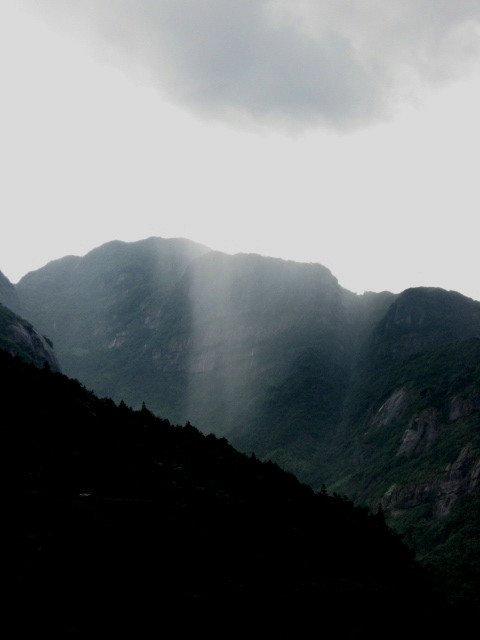 山雨 摄影 河流3