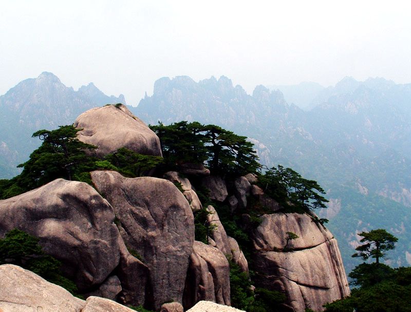 天都峰 摄影 辛竹