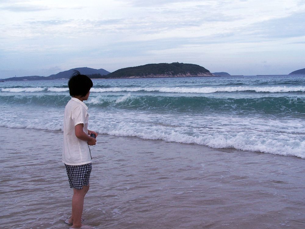 看海 摄影 雨v季