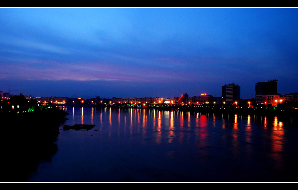 赣州夜景 摄影 小尼