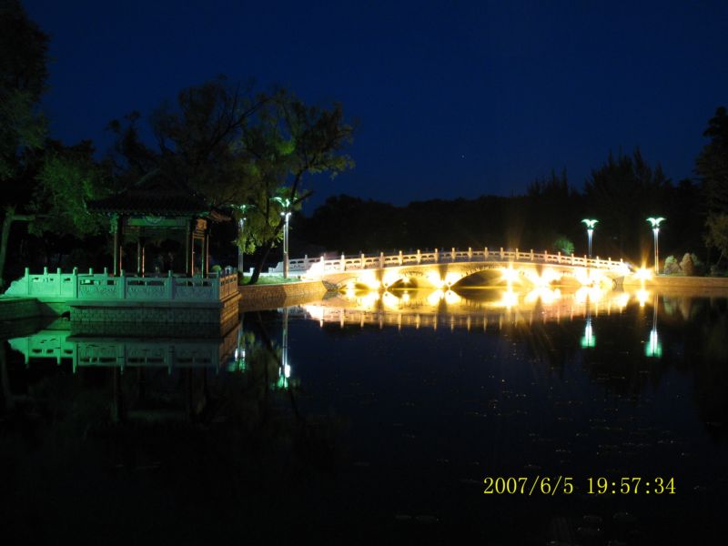 荷香亭夜景 摄影 云游者