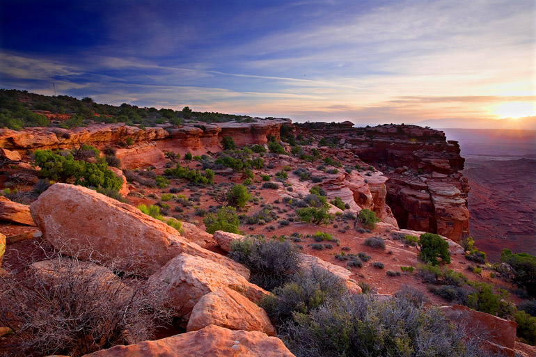 Canyonlands National Park/Utah 摄影 yuhan