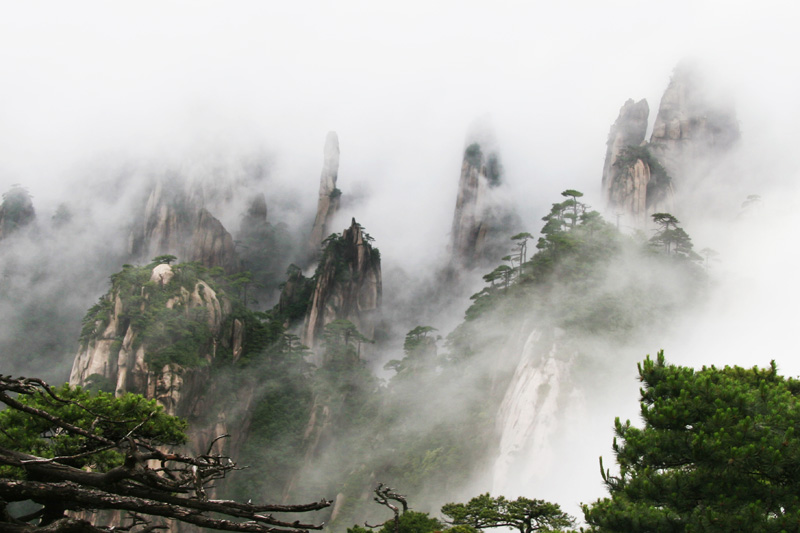 三清山 摄影 大龙--