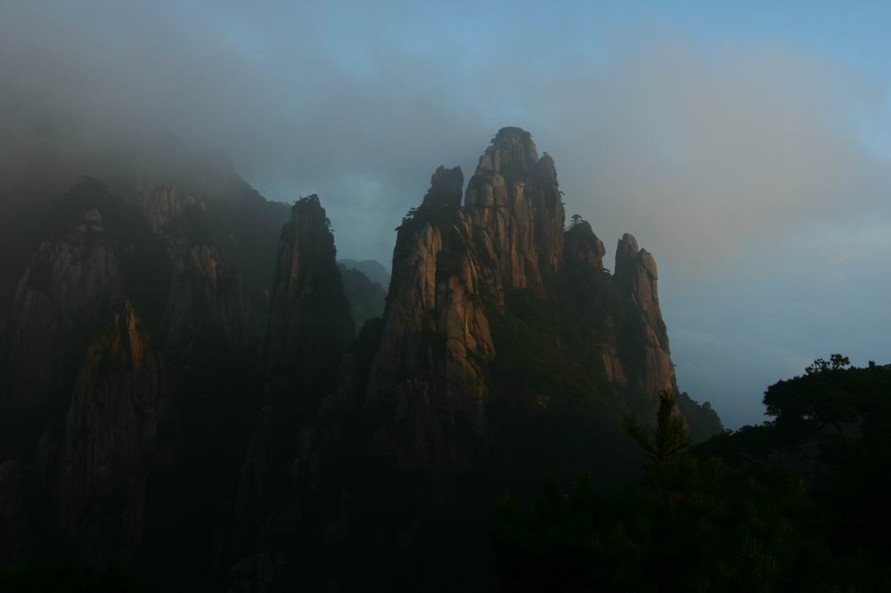 梦幻三清山 摄影 wanxianshan