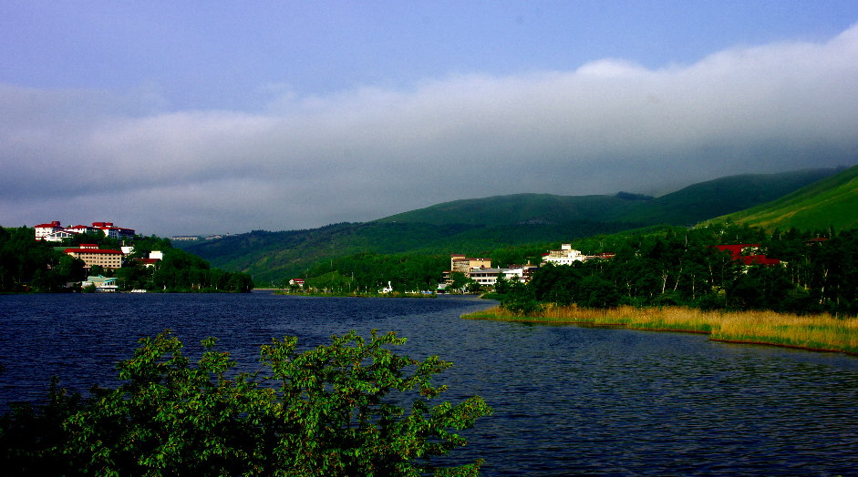 湖畔小景 摄影 美香