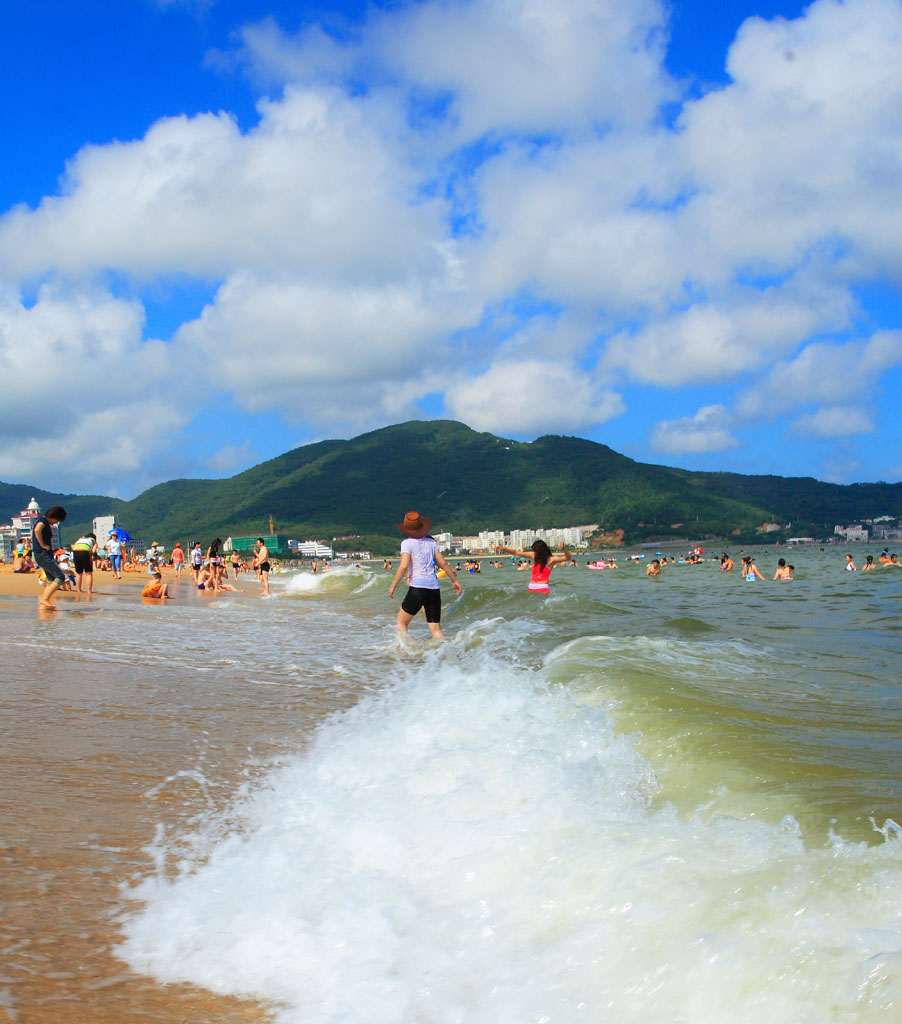 海滨浴场 摄影 杨先生