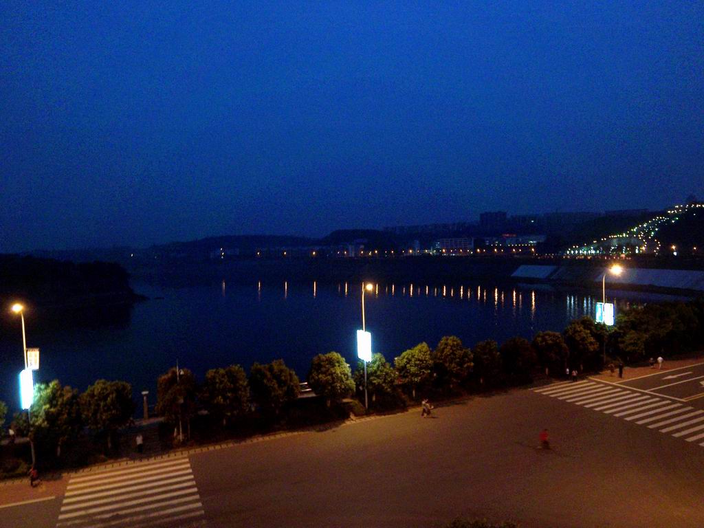 广安夜景 摄影 RenRenLe