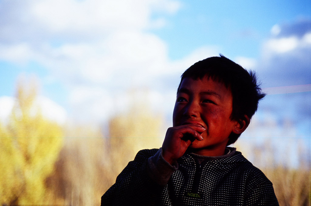 纯真 摄影 我就是大山