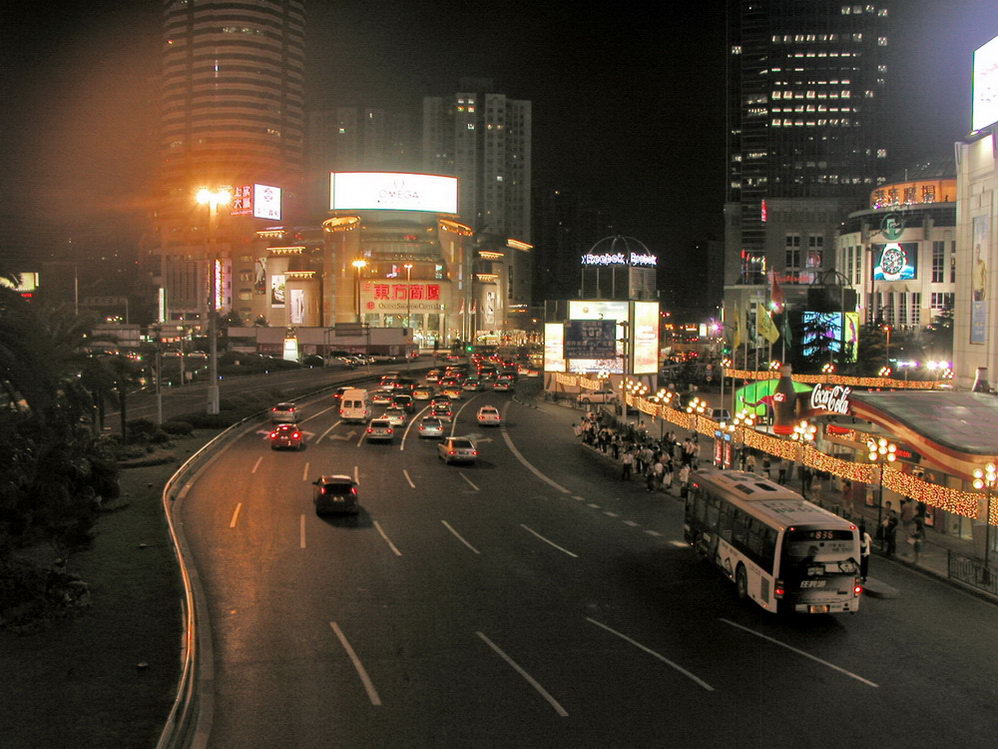 徐家汇夜景 摄影 皓月99