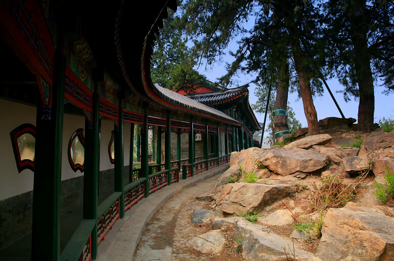 长留天地间（中国古建-爬山廊 ） 摄影 园林古建
