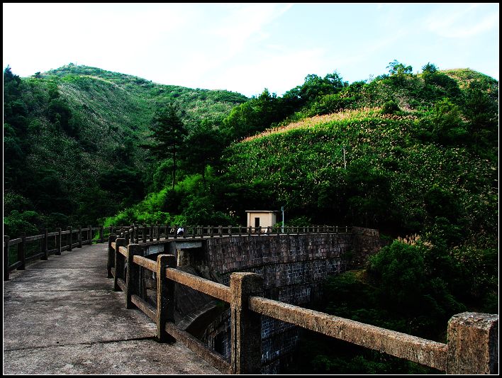 湖坝 摄影 永远顺风