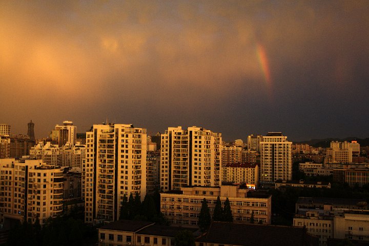 城市彩虹 摄影 wangjuns