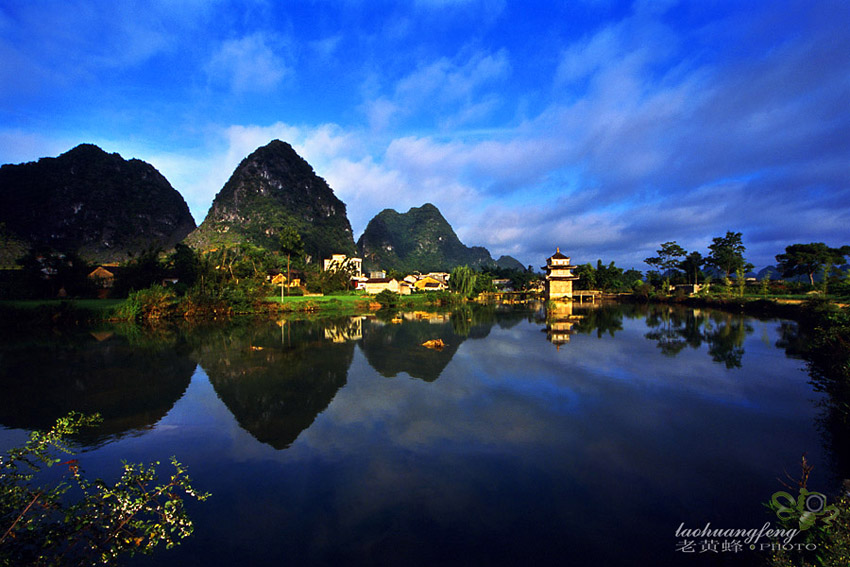 小景 摄影 老黄蜂