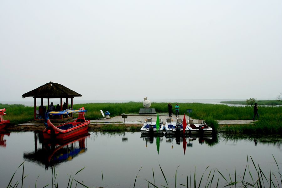 烟 雨 扎 龙[1] 摄影 静静的山