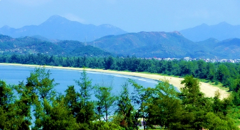 海湾 摄影 巴特