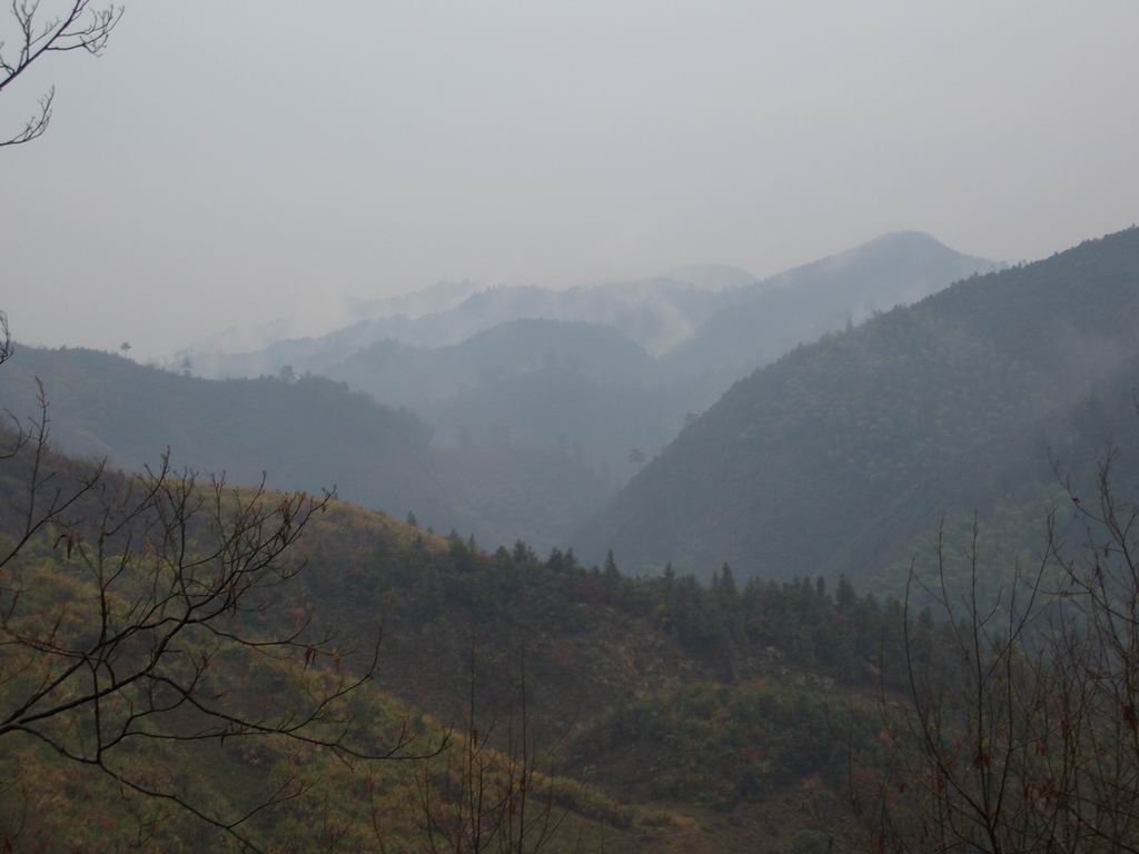 远山景 摄影 开心男人