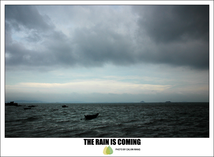 The Rain Is Coming 摄影 失手