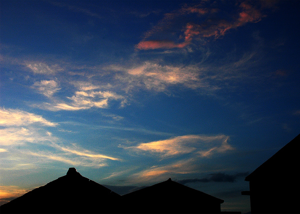 朝霞 摄影 孤日夕阳