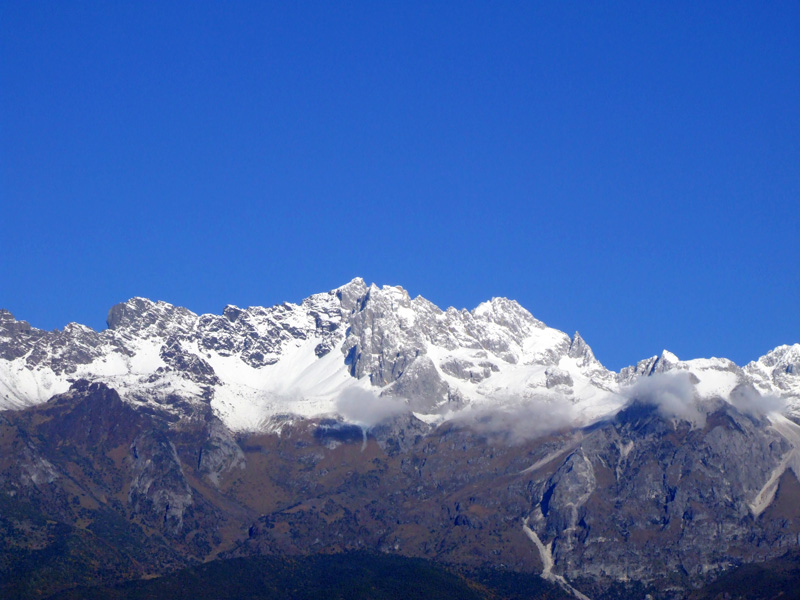 玉龙雪山 摄影 渔夫码头