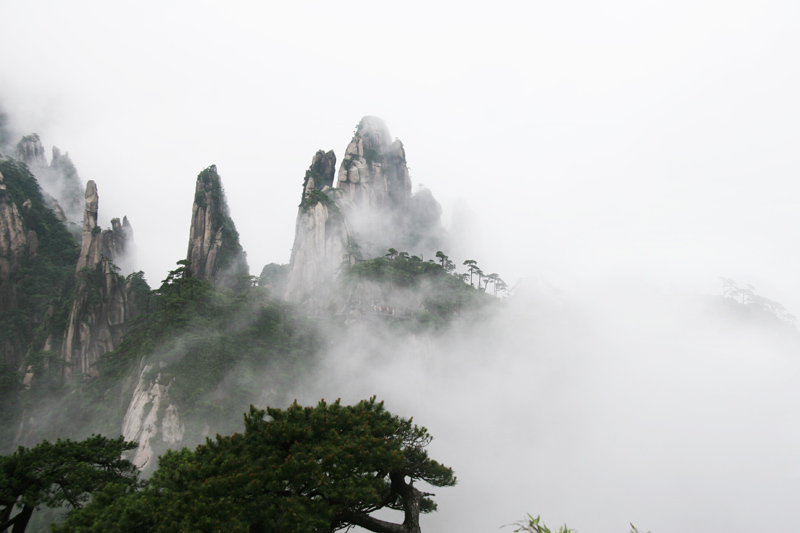 三清山 摄影 大龙--