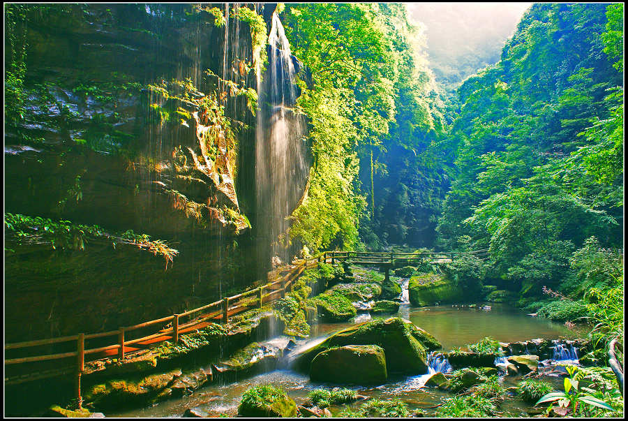 碧峰水韵2 摄影 天涯独行客