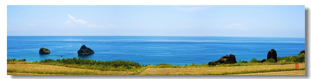 花东海岸线风景7（接片） 摄影 玉洁冰清