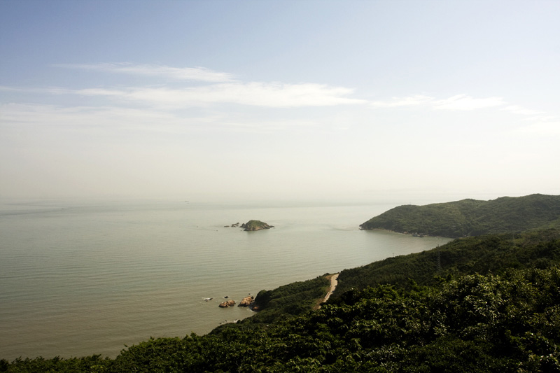 嵊泗岛海湾 摄影 月岛翁