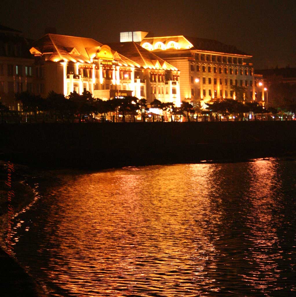 海边夜色 摄影 平凡也精彩