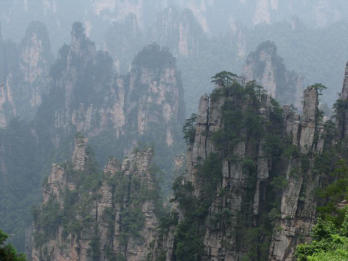 张家界2 摄影 陇上汉