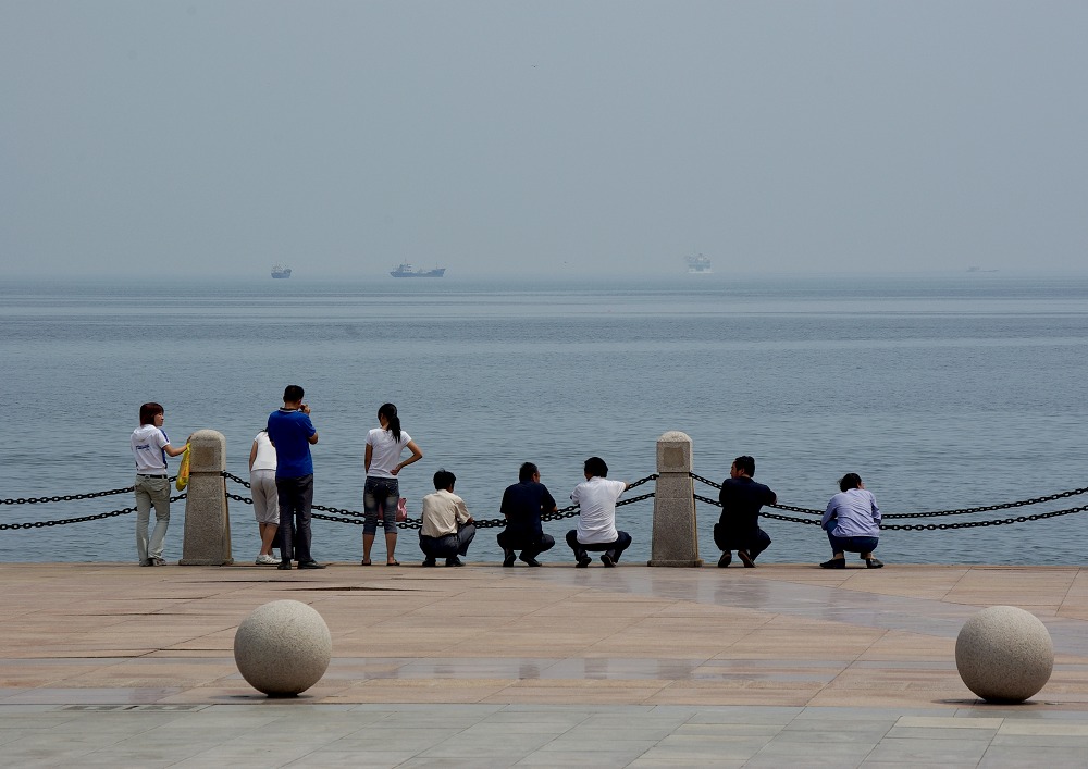 观海 摄影 东海2008