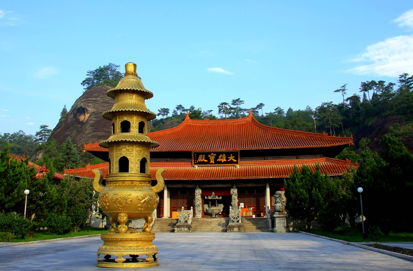 武夷山永乐禅寺 摄影 老过