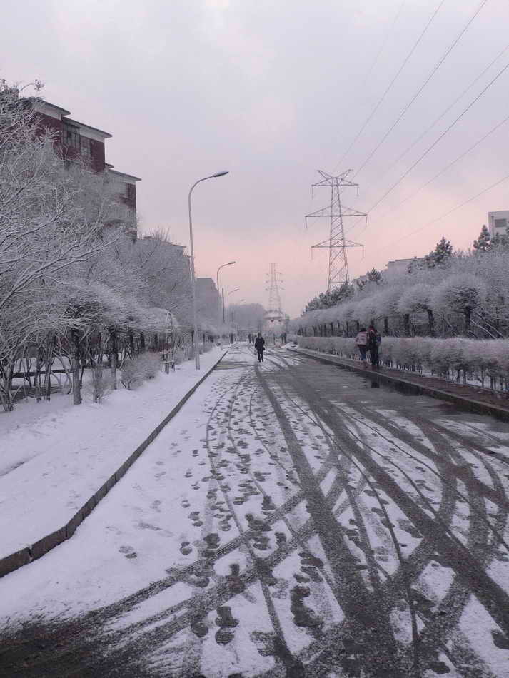 春雪 摄影 哈哈老顽童