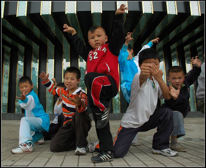 武林小子 摄影 鹤影