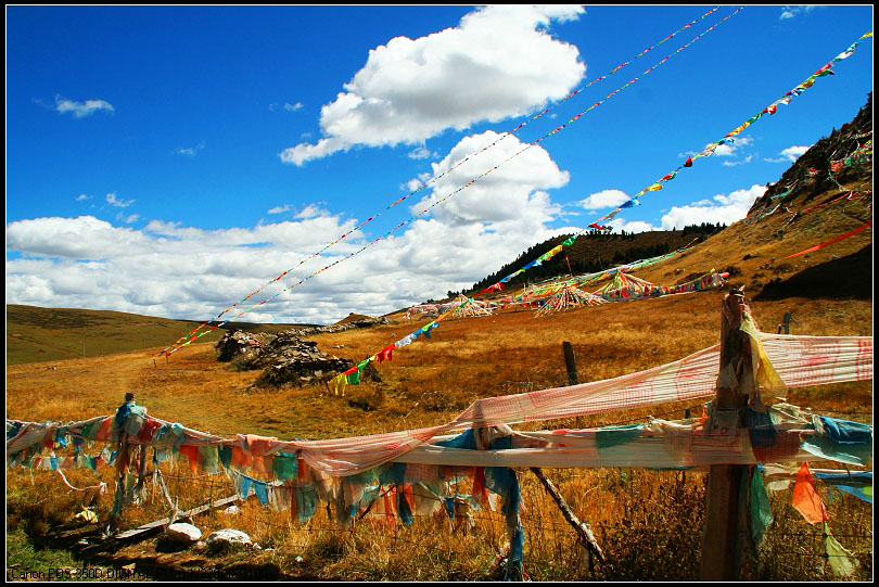 扎嘎神山 摄影 Rainbow1