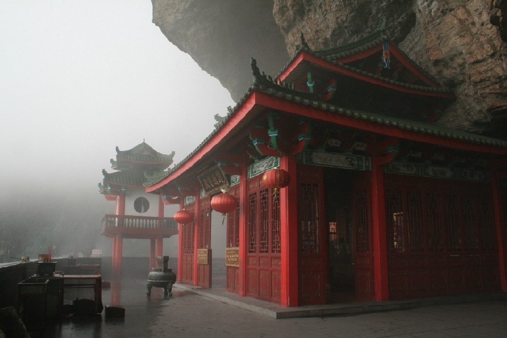 灵通寺 摄影 竹叶声