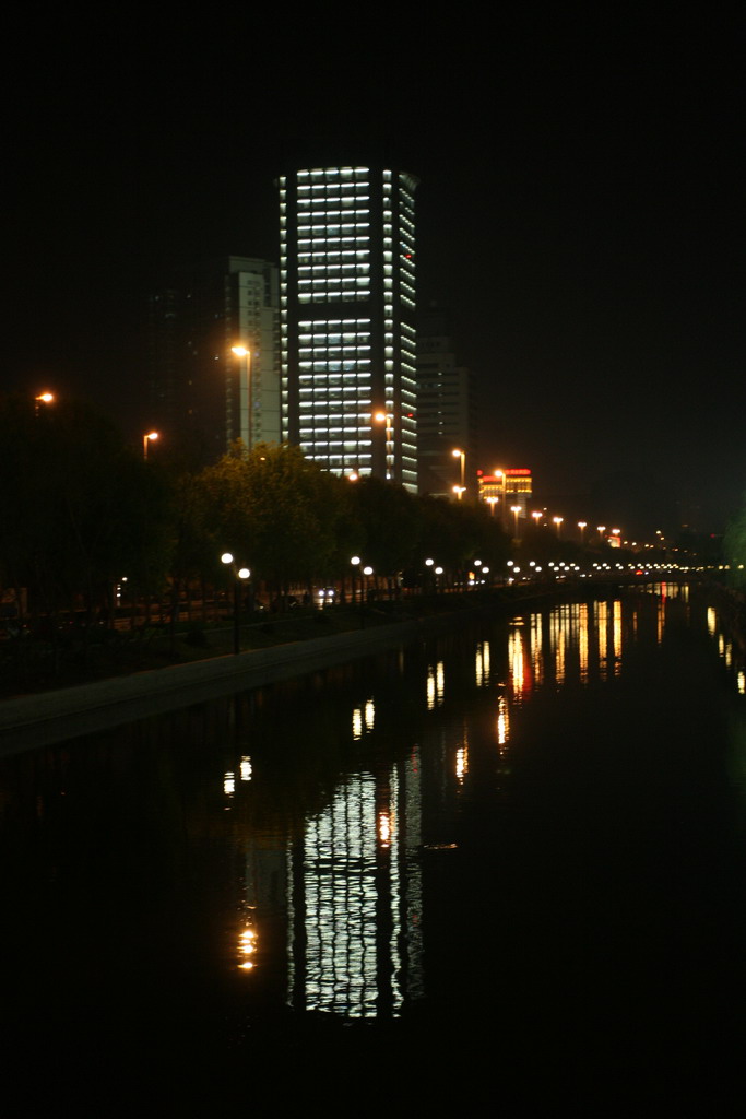 夜景 摄影 纵马观花