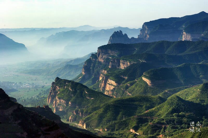 苍山如海 摄影 山汉进城