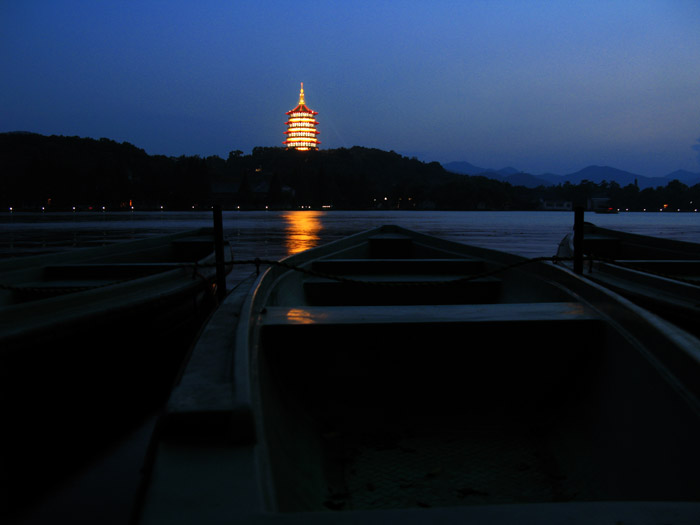 夜西湖 摄影 L.z.