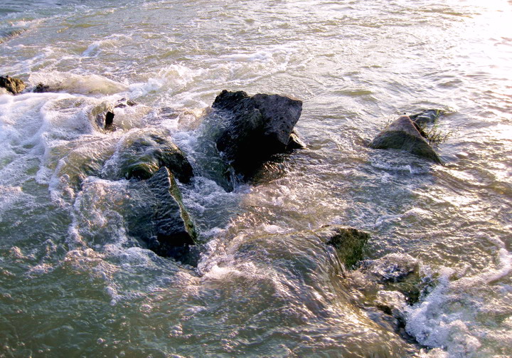 流水无情 摄影 山云海月