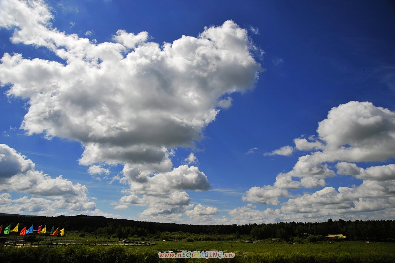 碧空 摄影 悠然的天空