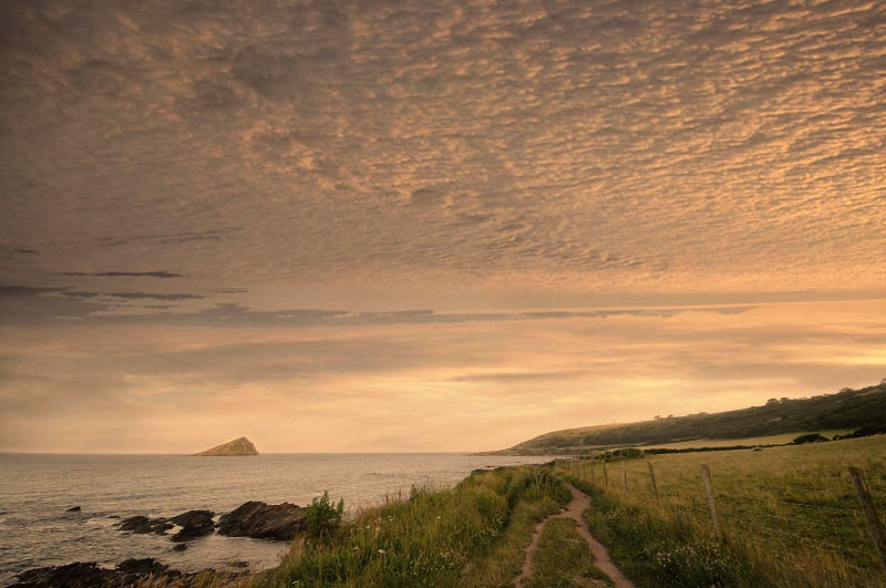 sunrise at wembury 摄影 boxer