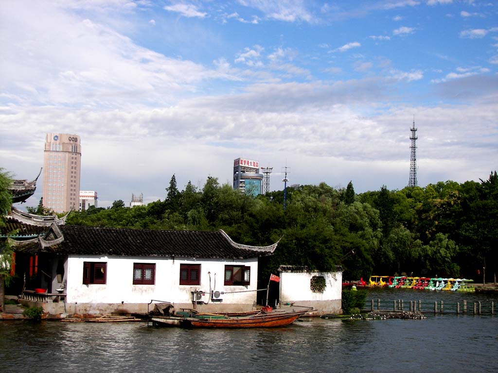 南湖小景 摄影 子城