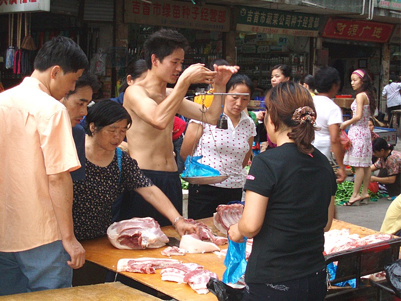 菜市场所见（一） 摄影 piter