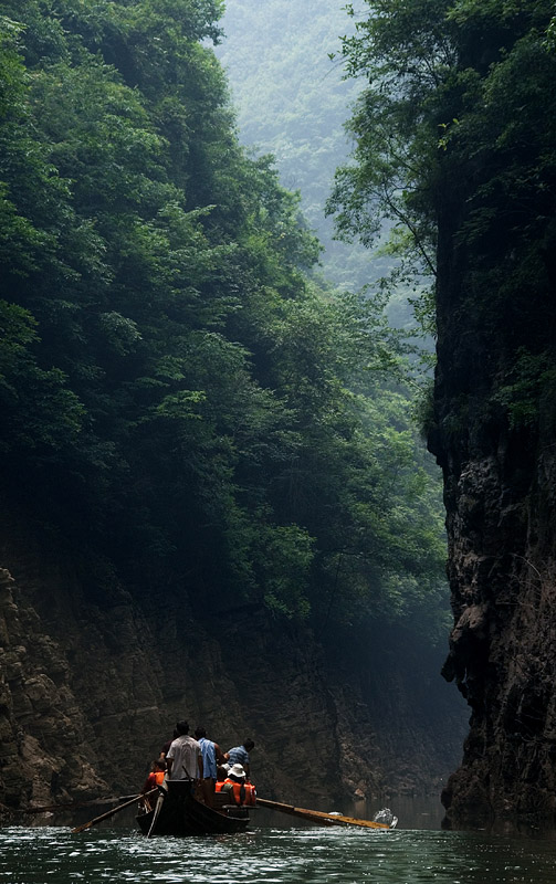 峡谷探幽2 摄影 明心