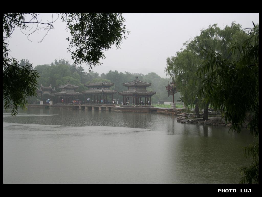 多少楼台烟雨中 摄影 鹿江